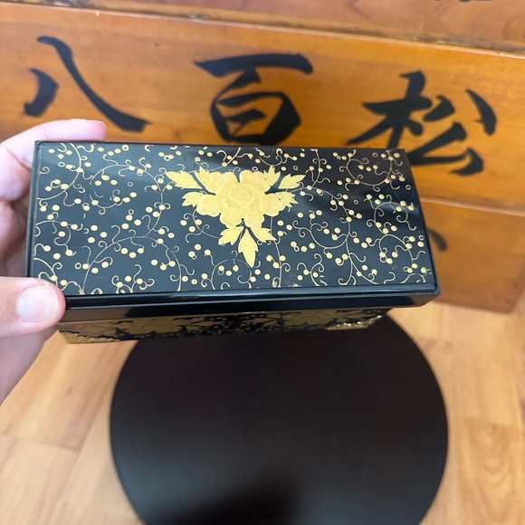 Vintage Japanese Hinamatsuri Doll set Miniature box - Picture 2 of 5